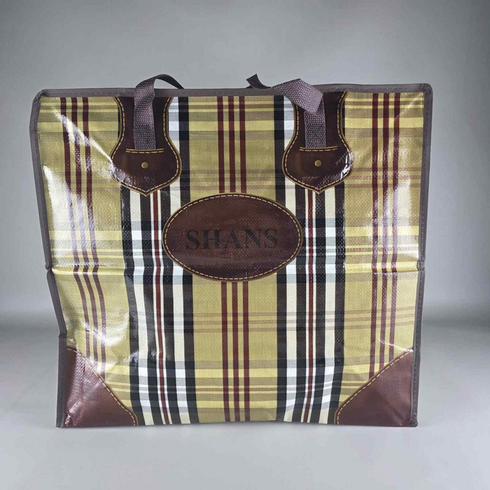 Сумка господарська, поліпропіленова, з кольоровим малюнком No2 Щільна (44x38x18) (1 шт.) Харків - фото 6