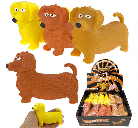 Антистресс игрушка мнушка 12 шт Такса Киев - изображение 1