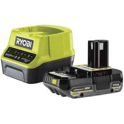 Набір акумулятор + зарядний пристрій Ryobi ONE+ RC18120-120C 18V 1х2Ah, ЗП 2А (5133005090) Вінниця