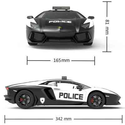 Радіокерована іграшка KS Drive Lamborghini Aventador Police 1:14, 2.4Ghz (114GLPCWB) Вінниця