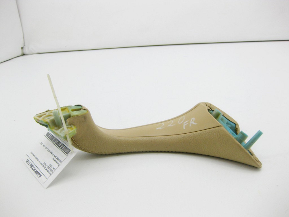 Mercedes-Benz  A2208102254 1A55 Внутрішня ручка закриття передніх правих дверей бежева S-Class W220 Одесса - изображение 5