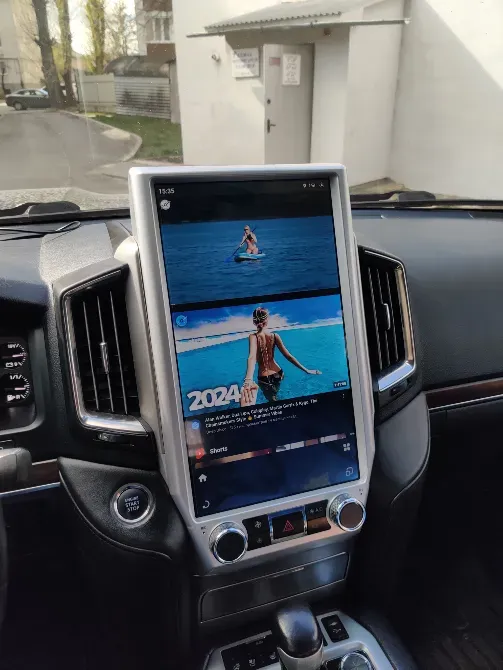 Мультимедіа головний пристрій магнітола Toyota Land Cruiser 200 Тернопіль - фото 6