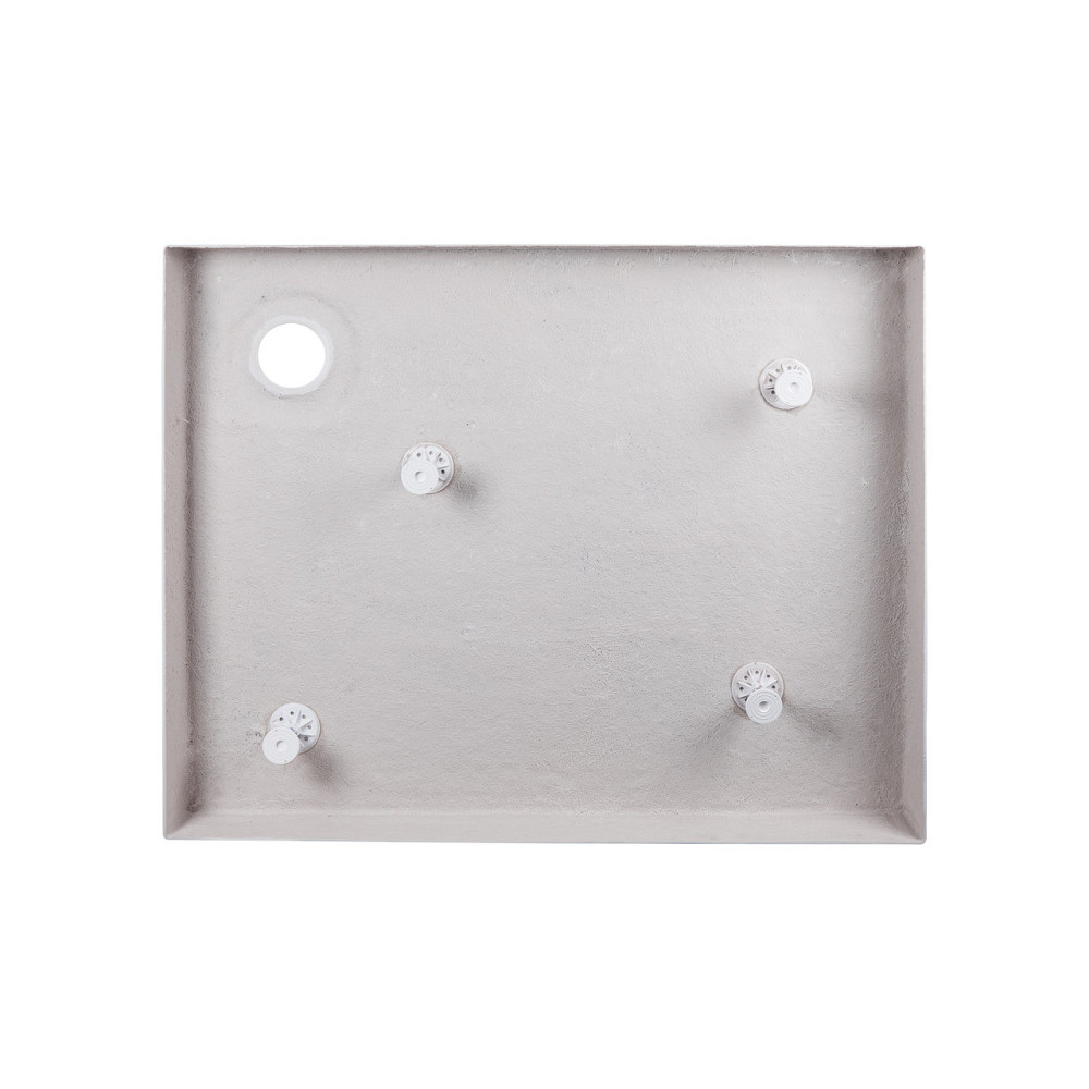Душовий піддон Qtap Tern 301812C 100x80x12 см + сифон Київ - фото 4