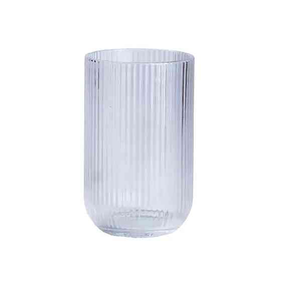 TS Kitchen Набір скляний глечик і 6 склянок прозорий Київ