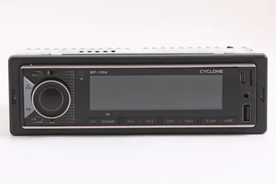 Автомагнітола Cyclone MP-1094 RGB BT/USB/MicroSD/ISO/доп. розїзд /iCar Link Вінниця