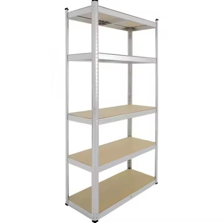 Стеллаж для хранения,гаражный,промышленный металлический разборной на 5 уровней,трансформер 90x40x180 см,цинк Каменец-Подольский - изображение 3