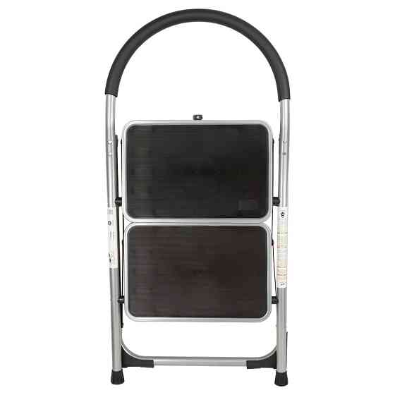 Драбина сталева 2 щаблі 1.00 м FLORA (5035314) Київ