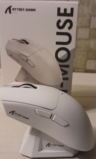 Мишка Atack Shark x11 Киев - изображение 8