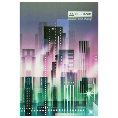 Канцелярская книга Buromax А4 JOBMAX, 96 листов, клетка (BM.2428) Винница - изображение 4
