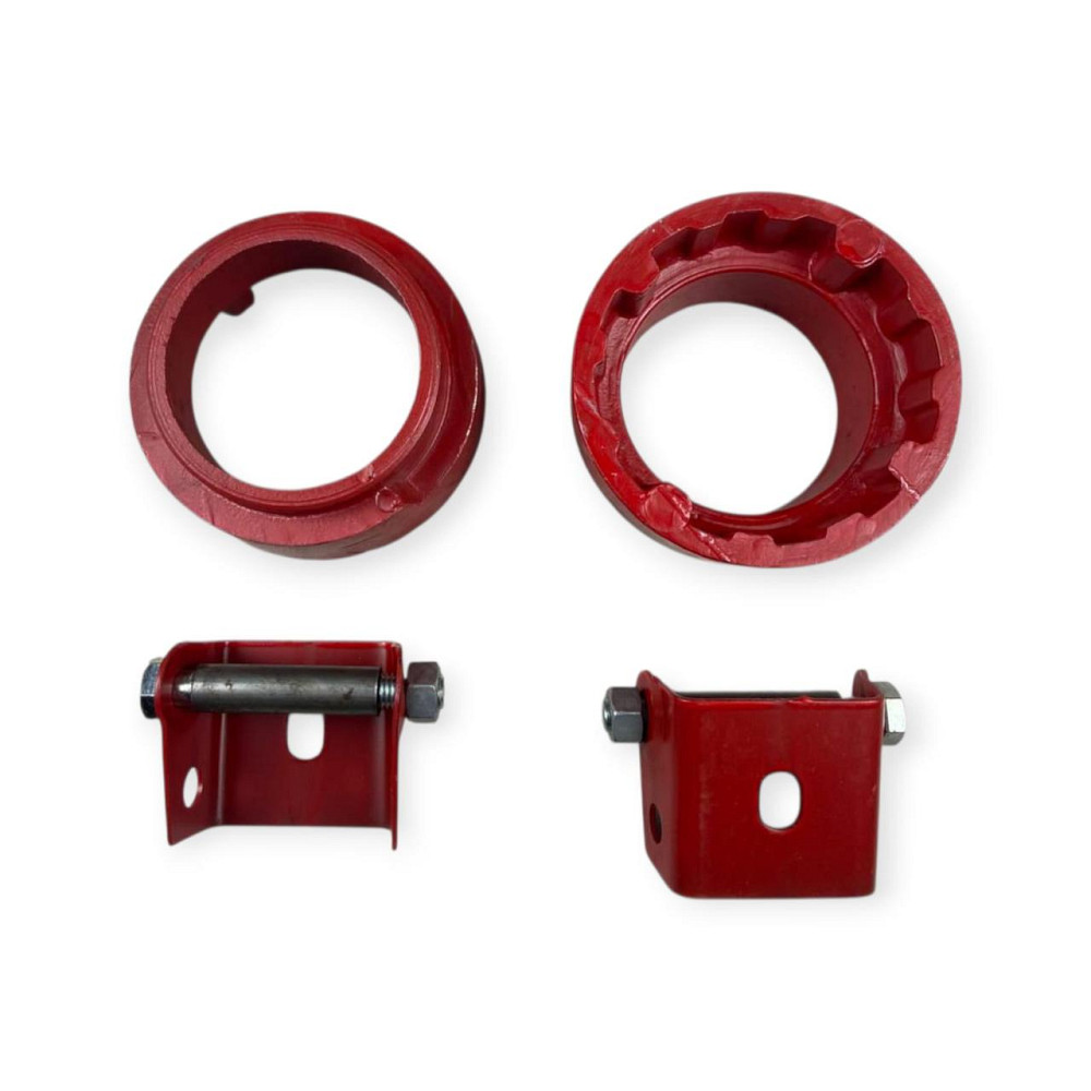 Підставка пружини 2101, 2102, 2103, 2104, 2105, 2106, 2107, 2121, 21213 задні (підставки, кубики) (30мм алюміній) (к-кт 2 шт) під Мукачево - фото 3