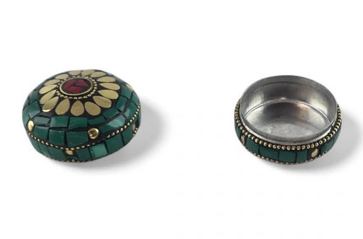 Шкатулка настольная с бирюзой Киев - изображение 2