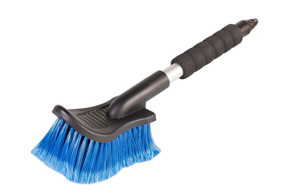 Щітка для мийки автомобільна MASTERTOOL 90х175 мм з алюмінієвою ручкою 400 мм 84-0016 Рівне - фото 1