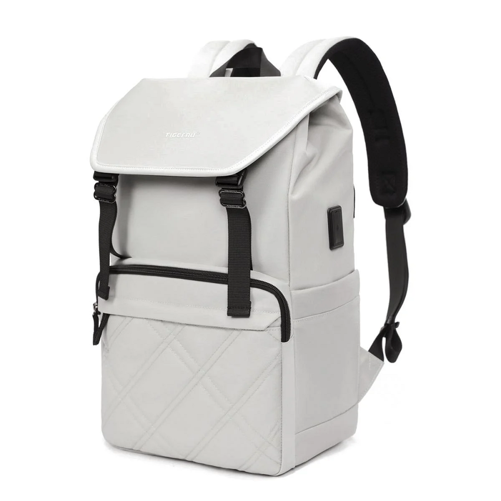 Рюкзак Tigernu T-B9381 15.6" Light Grey Київ - фото 4