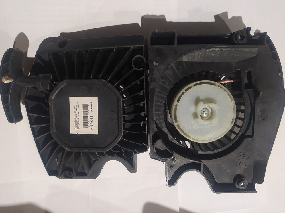 Стартер (у зборі) бензопила Goodluck GL 5800 (легкий запуск) Green den Мукачево - фото 1