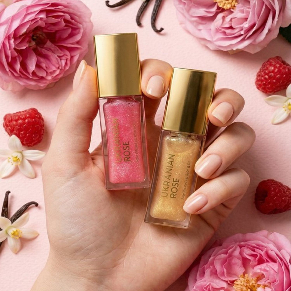 Масло-блеск для губ Damask Rose Ukrainian Rose 7 мл Киев - изображение 11