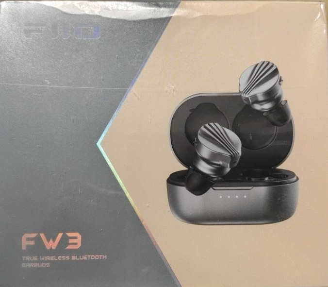 Навушники FiiO FW3  White (сірий) відкриті. Харьков - изображение 6