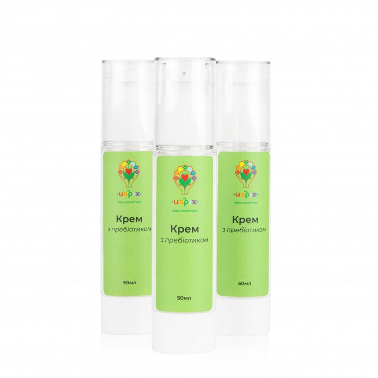 Крем для лица с пребиотиком Uspix 50 мл Киев - изображение 1