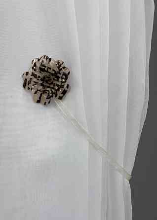 Магніти для штор і гардин Аріадна набір 2 шт Коричневий (81-163) Київ