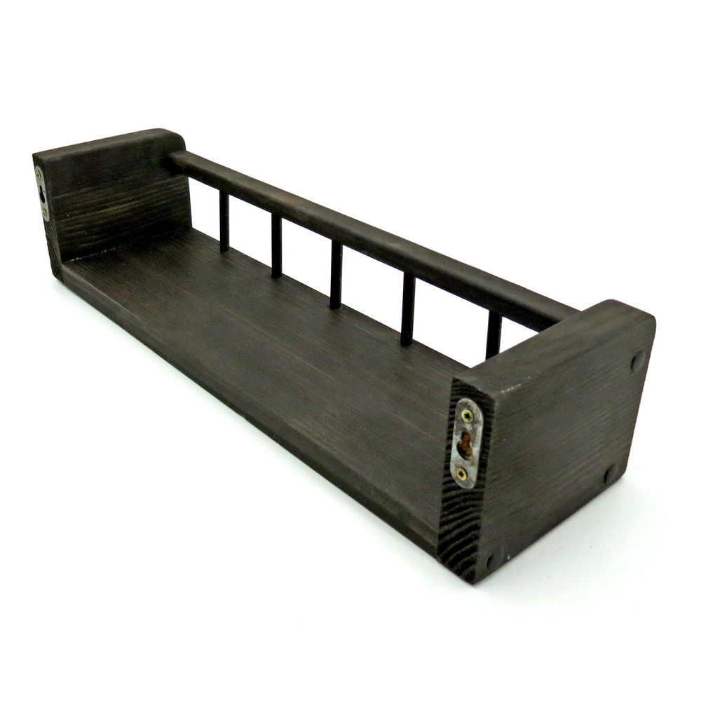 Настінна полиця "Еврика 48" венге Миколаїв - фото 6