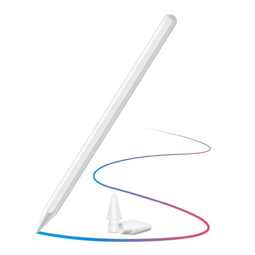 Стилус активний для Apple iPad Bluetooth бездротова зарядка, 3 накінечника Вінниця - фото 3