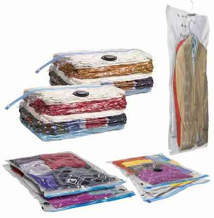 Вакуумний пакет для зберігання великих речей 80*110 см Вінниця