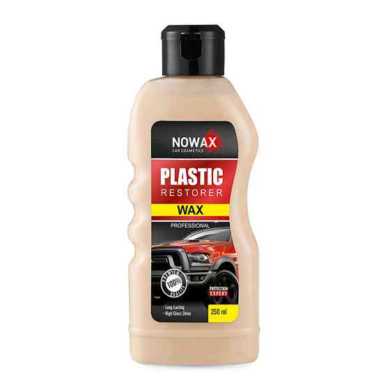 Реставратор пластика Nowax Plastic Restorer, 250мл Львов