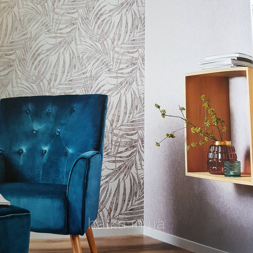 Шпалери вінілові на флізелін Rasch Linares 0.53х10 однотонні ефект потертості рожеві 617351 Київ - фото 1