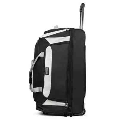 Сумка дорожная TravelZ Wheelbag Doubleloader black 96L (603098) (931071) Винница
