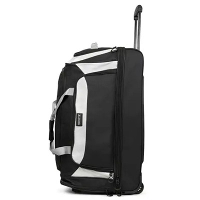 Сумка дорожная TravelZ Wheelbag Doubleloader black 96L (603098) (931071) Винница - изображение 1