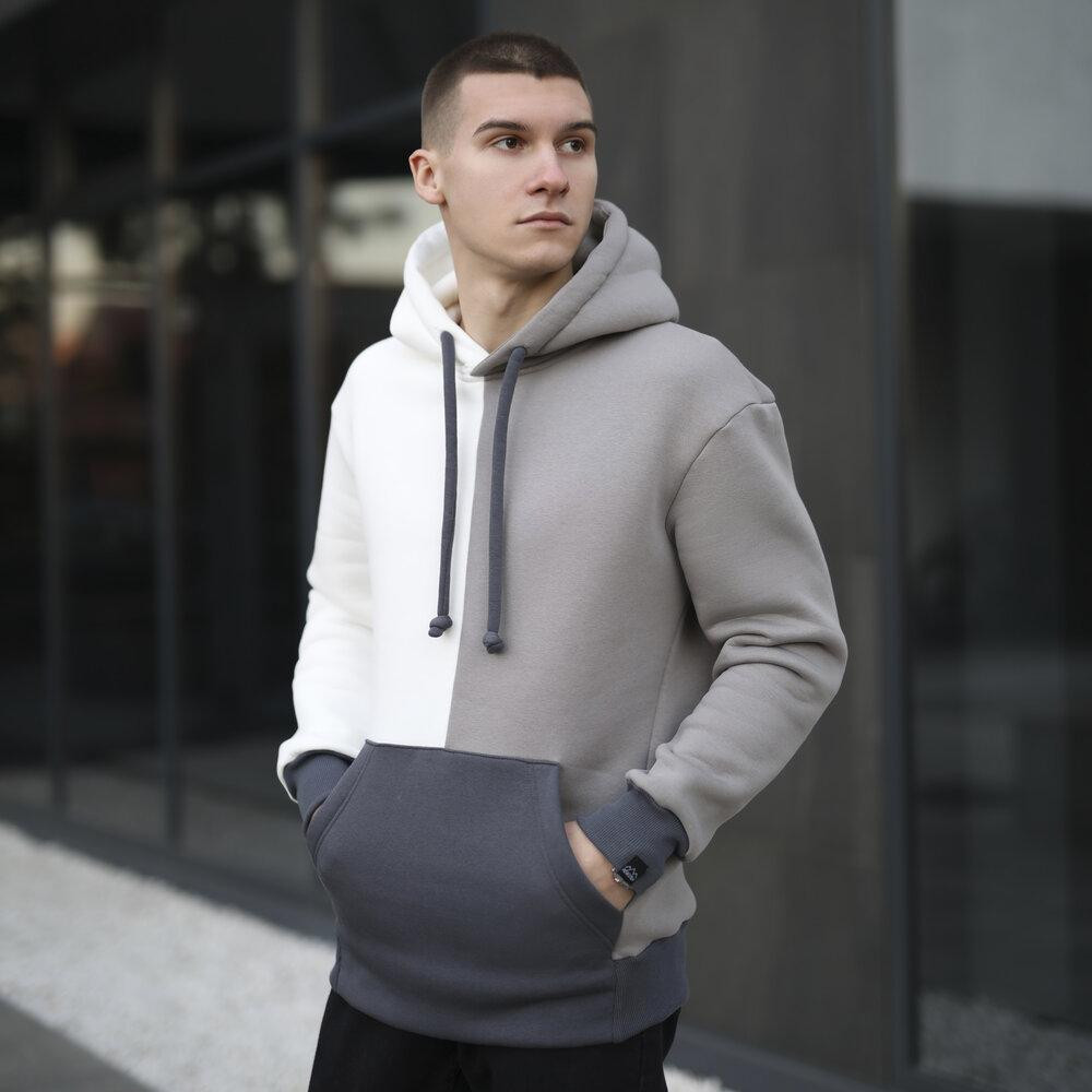 Зимнее теплое мужское худи мужское Pobedov 1touch Киев - изображение 1