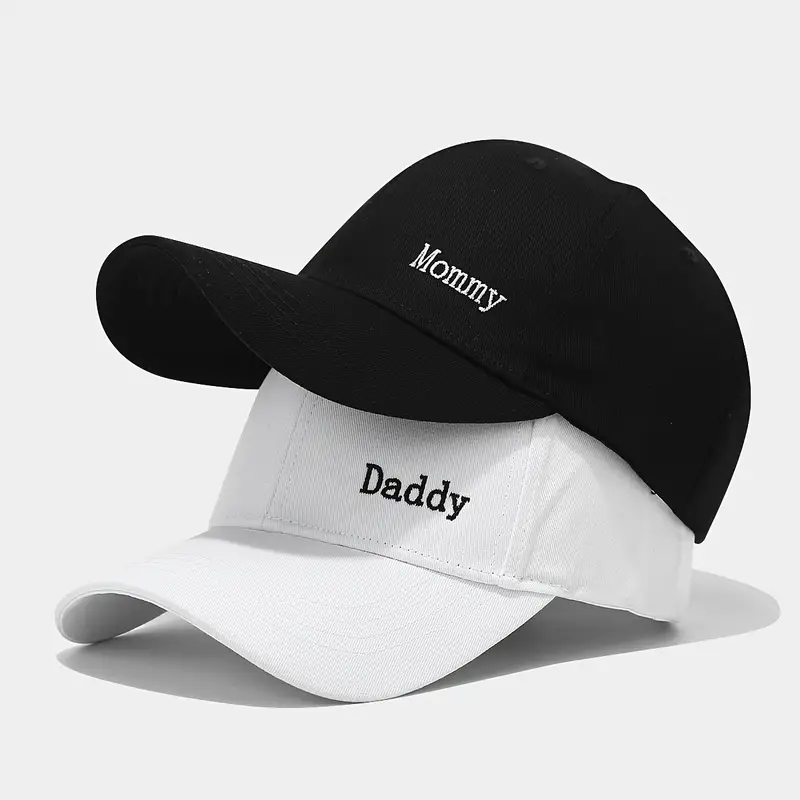 Парні кепки “Mommy & Daddy” для гендер-паті Чернівці - фото 1