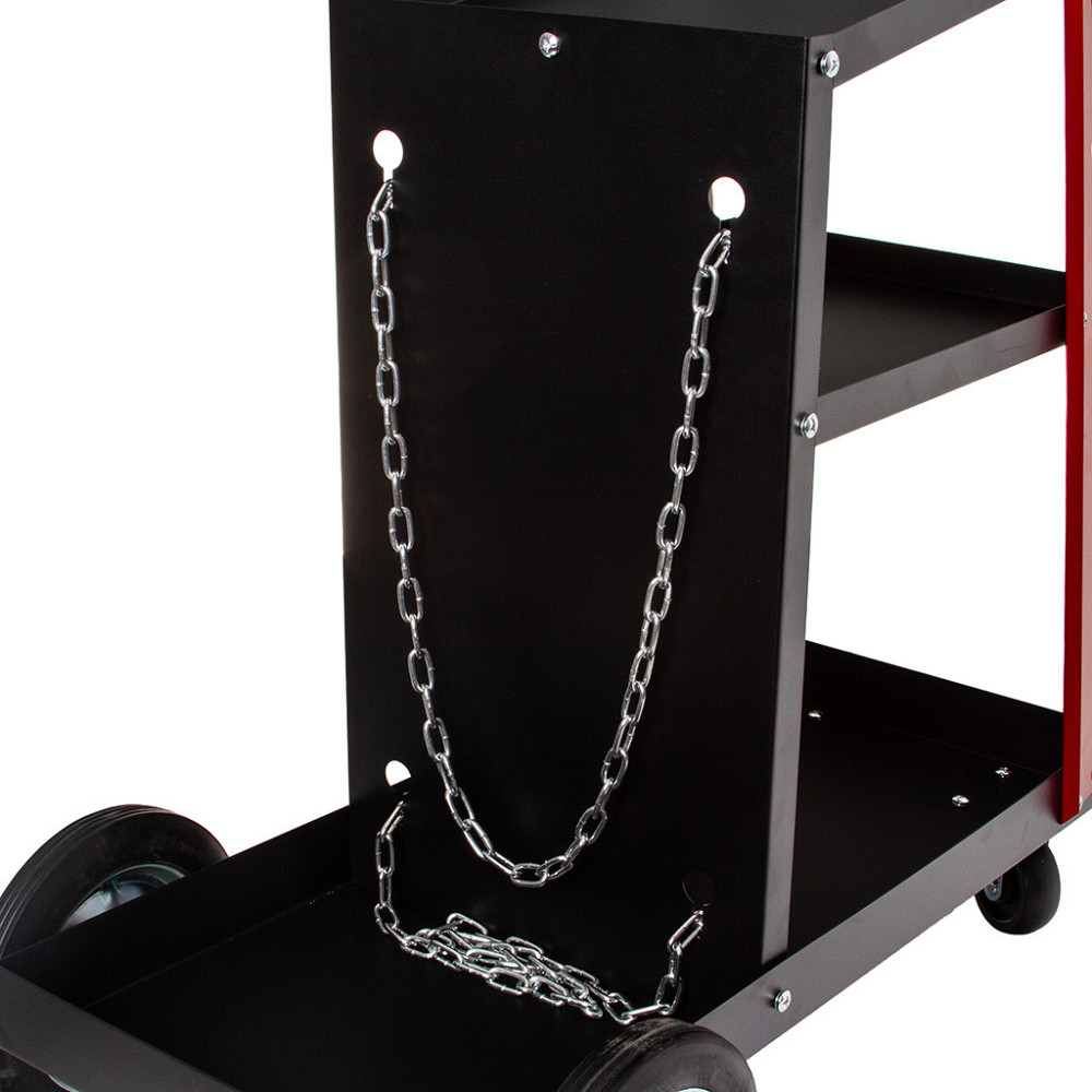 Сварочная тележка на колесах для баллона и аксессуаров Mar-Pol (M66610R) Нововолынск - изображение 8