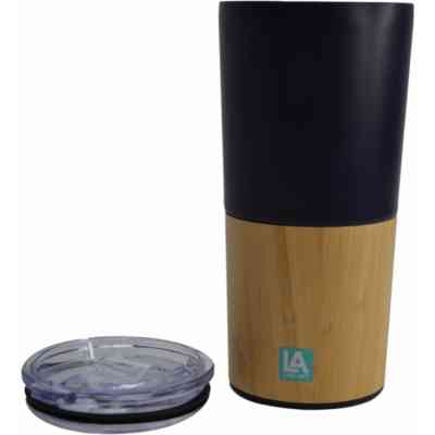 Термокружка Line Art Mao 500 мл темно-синій/бамбуковий (20201LA-44) Вінниця