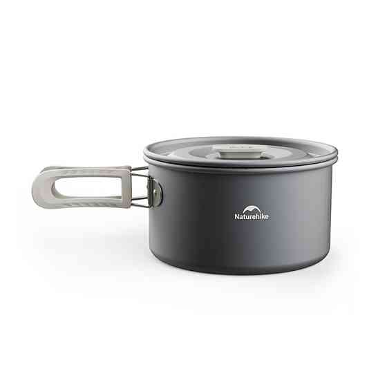 Кастрюля Naturehike CNK2450CF010, 1.7 л, алюминий Киев