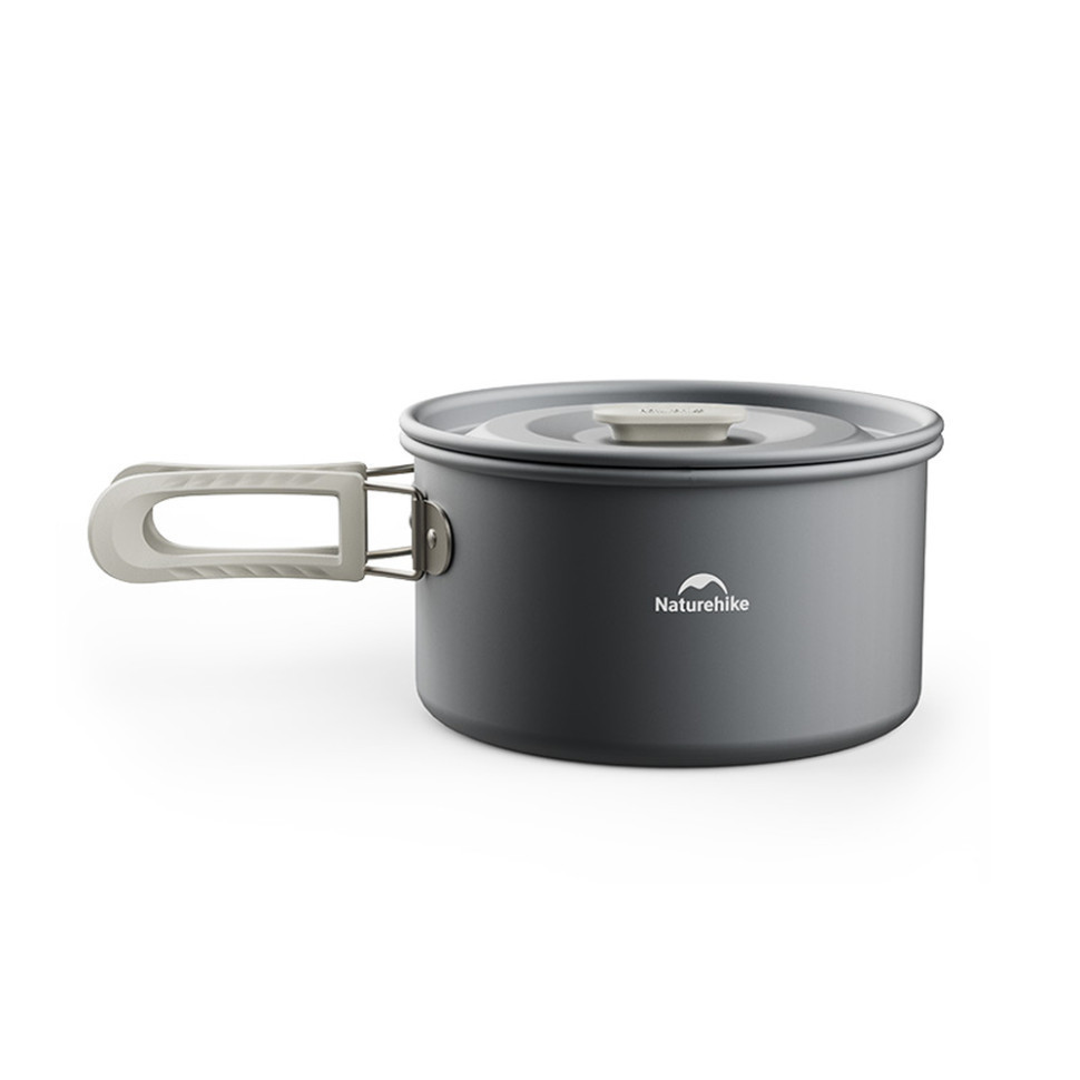 Кастрюля Naturehike CNK2450CF010, 1.7 л, алюминий Киев - изображение 2