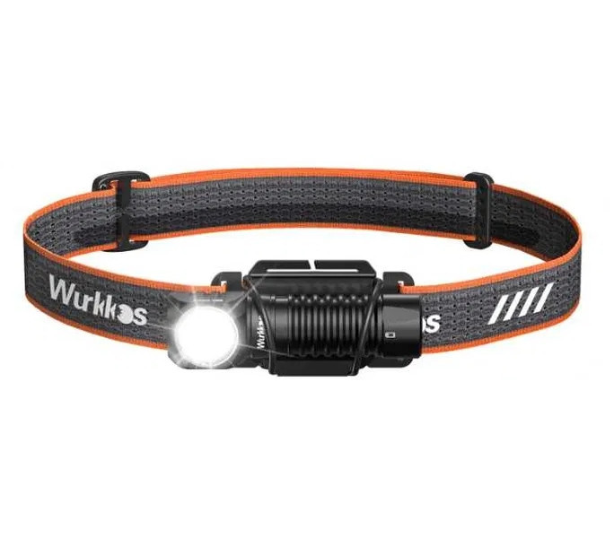 Налобний ліхтар Wurkkos HD12 Mini з червоним світлом 850 лм IP68 105 м USB-C (14500/AA) Київ - фото 1