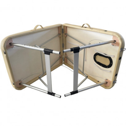 Алюминиевый складной массажный стол (2 секции) SMT-AT025 Днепр - изображение 2