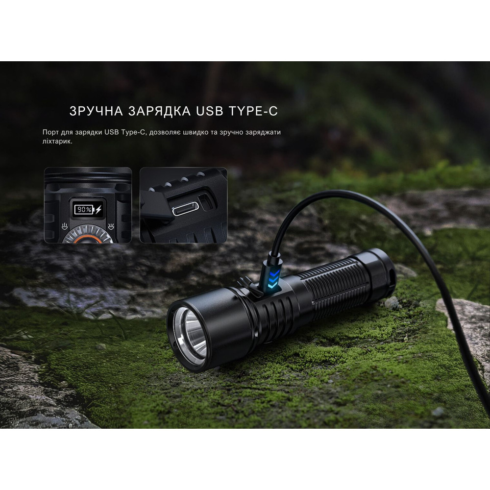 Ліхтар ручний Fenix LD45R Киев - изображение 16