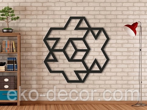 Декоративное настенное Панно «Плюсы» Декор на стену Киев - изображение 10