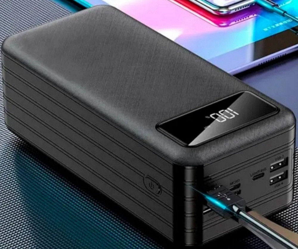Павербанк Power bank 4 разъема I-Battery 100000 mAh 1,2кг. Киев - изображение 3