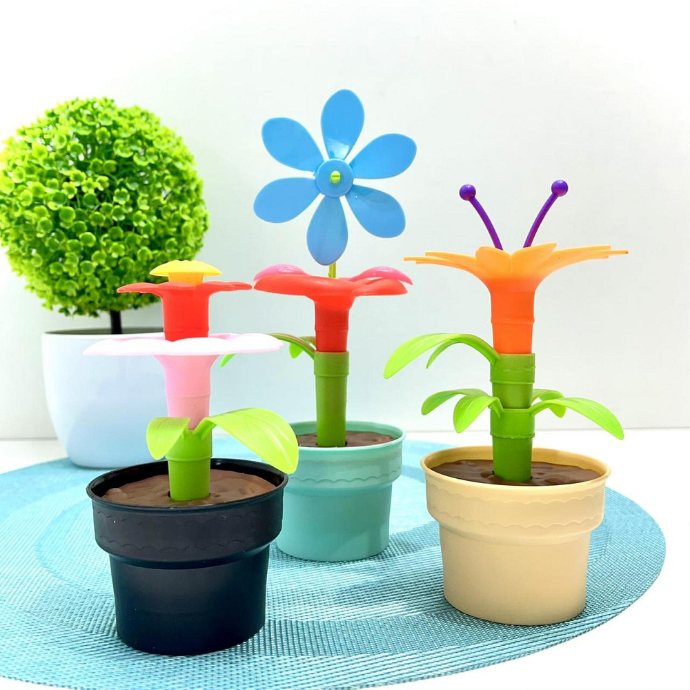 Конструктор Квітковий сад різнокольоровий 156 деталей (MY 7168) Чернігів - фото 6