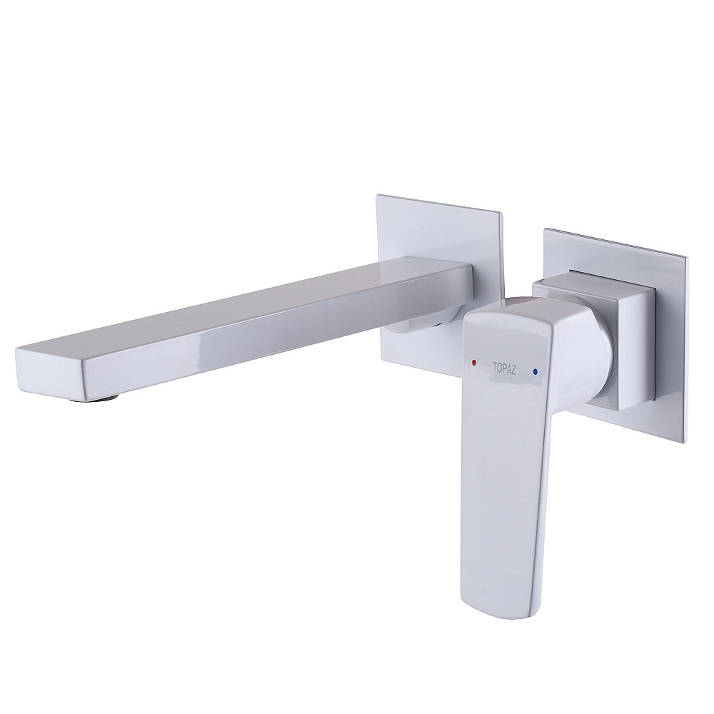 Змішувач для умивальника TOPAZ LEXI TL 21235-H57A-W Тернопіль - фото 1