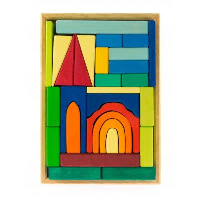 Конструктор Nic деревянный Церковь (NIC523275) Винница - изображение 1