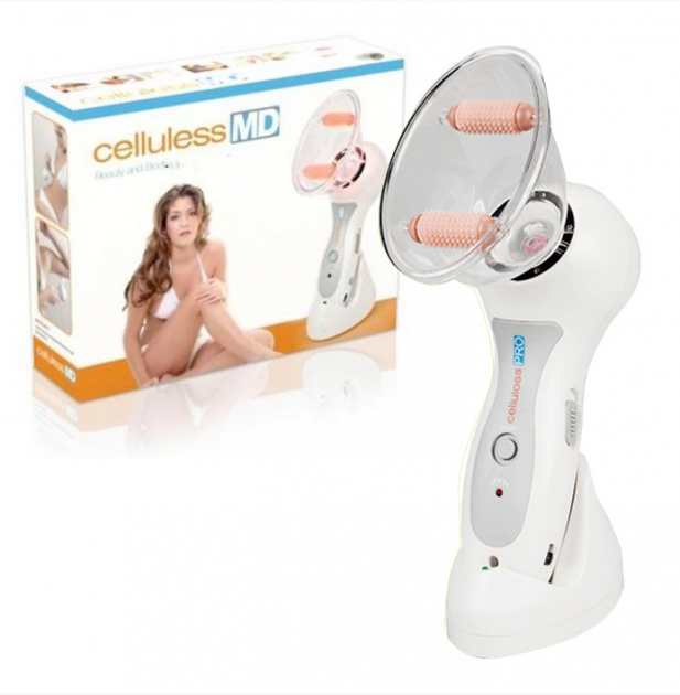 Массажер вакуумный антицеллюлитный Celluless MD NEW вакуумно-роликовый эффективный массажер Целлюлес RI-99 Львов - изображение 17