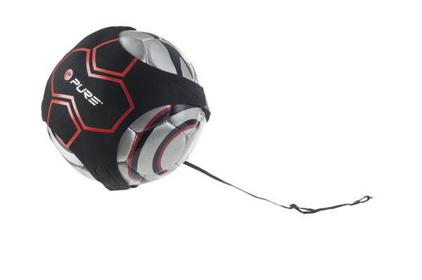Футбольний тренажер Pure2Improve Tethered Ball, чорно-червоний Київ - фото 3