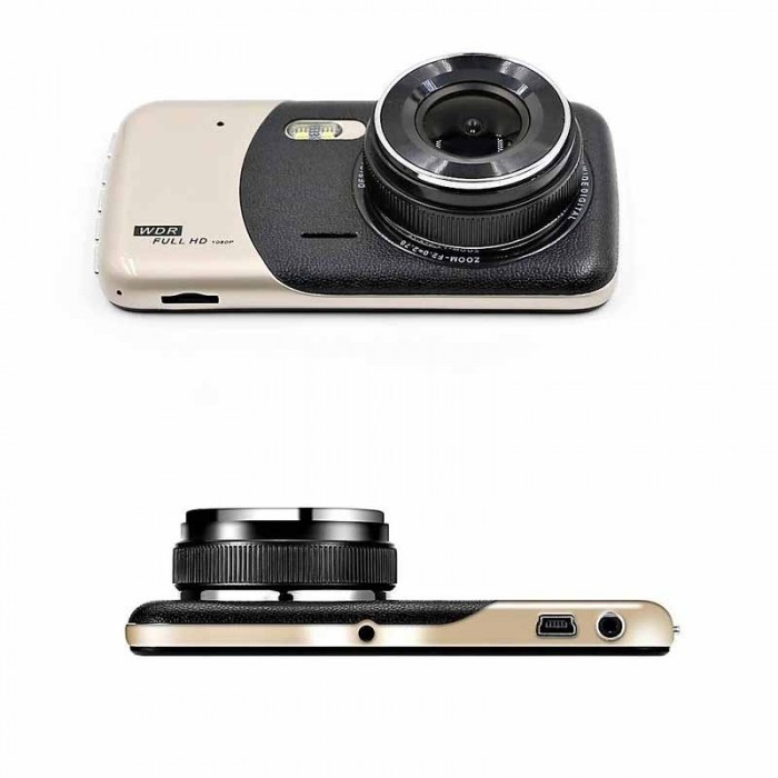 Автомобильный видеорегистратор DVR T652 4