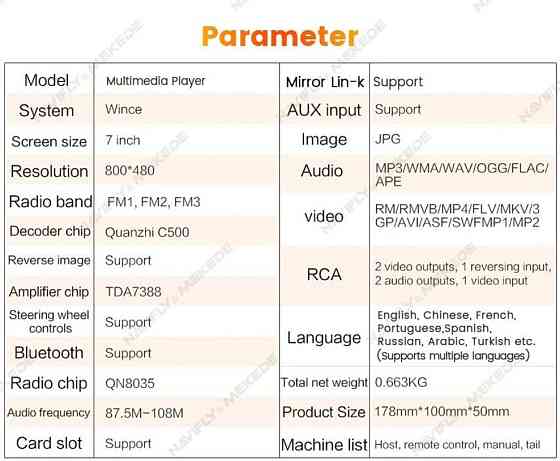 Универсальная Магнитола TOYOTA Windows 7