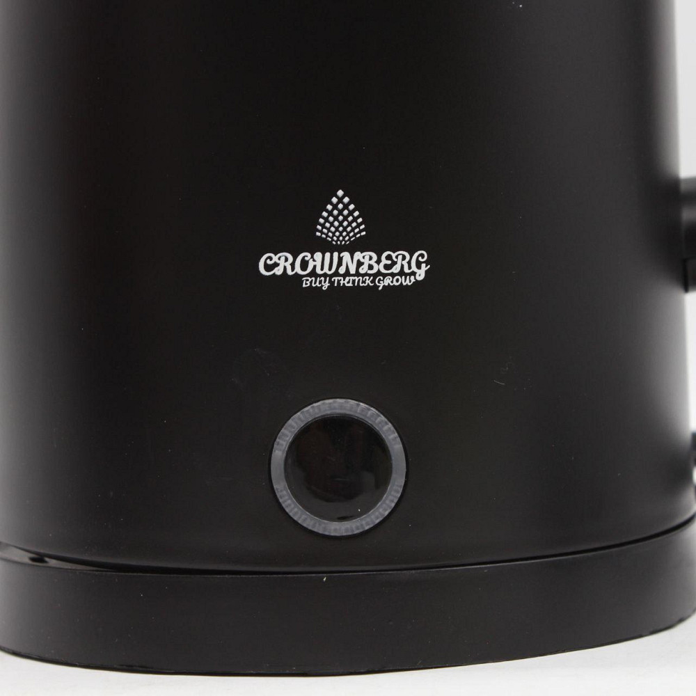 Електрочайник дисковий 1,8л,1800Вт,від мережі,CB 2845,Чорний SBR Київ - фото 8