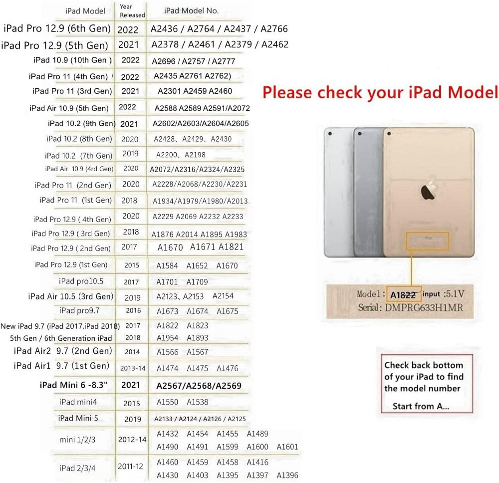 Чехол-книжка для iPad 9.7 2018/ iPad 9.7 2017/ iPad Air 2/ iPad Air/ iPad Pro 9.7 Днепр - изображение 8