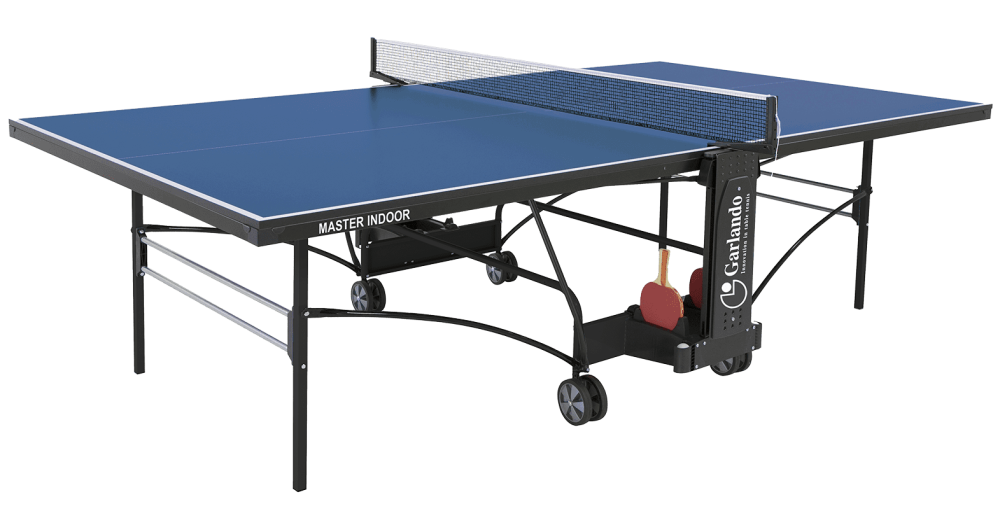 Теннисный стол Garlando Master Indoor Blue (C-373I) Київ - фото 1
